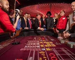 Roda roulette live dealer di studio alexsis togel